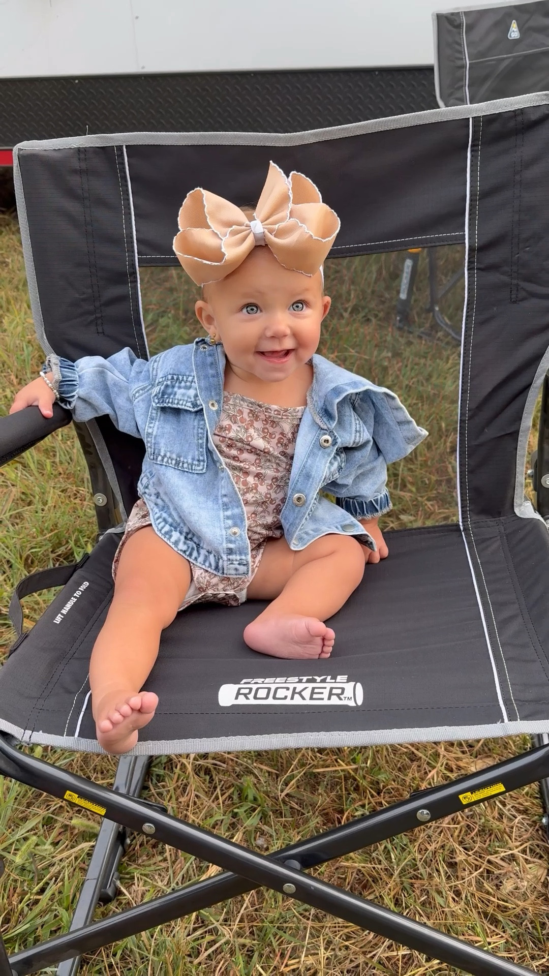 Forget the trophy—she already won best dressed 🏁💎

#LTKBaby #LTKKids