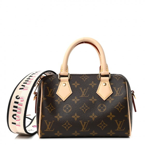 LOUIS VUITTON

Monogram Speedy Bandouliere 20 Black | Fashionphile