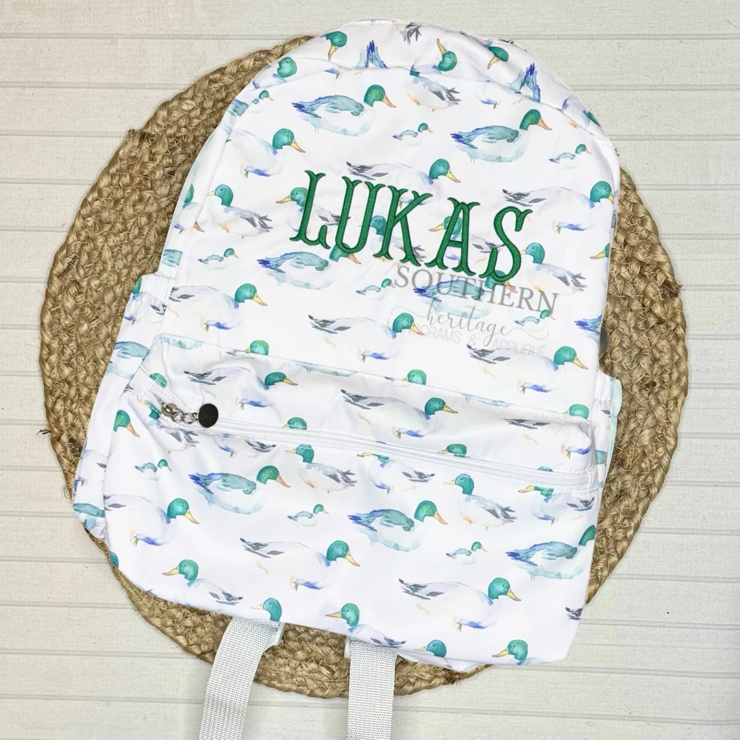 TODDLER Size Nylon Backpack - Etsy | Etsy (US)