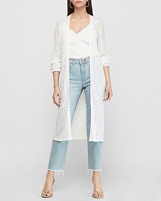 Ribbed Duster | Express