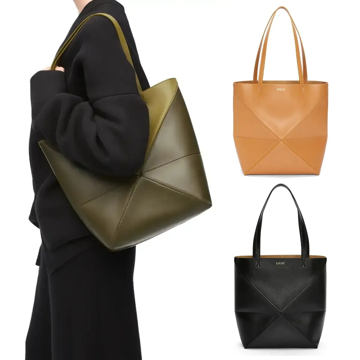 Luxury Designers handbag travel fold tote bags mens Leather armpit clutch shoulder beach large Sh... | DHGate