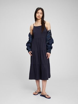 Halter Tiered Maxi Dress | Gap (US)