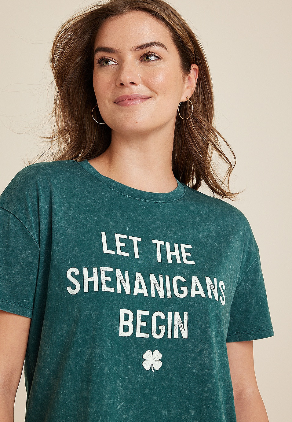 Let the Shenanigans Begin Graphic Tee | Maurices