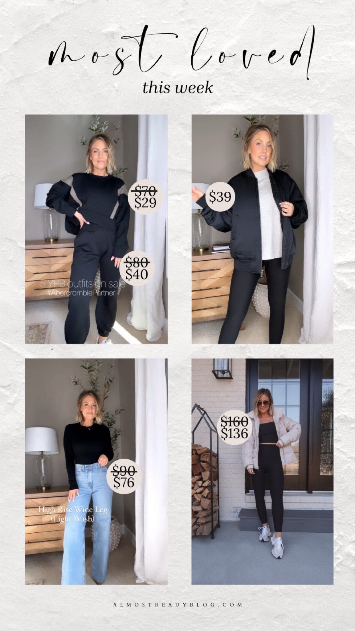 Most loved this week, athleisure, walmart fashion, bomber jacket, jeans 

#LTKfindsunder50 #LTKsalealert #LTKfindsunder100