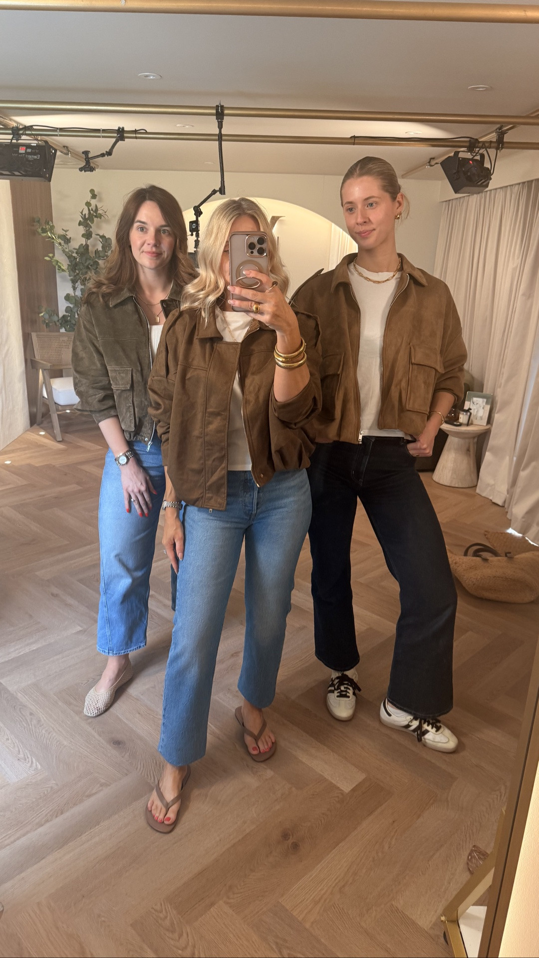 3 jackets. 3 very different price points.

But here’s the question… without looking at the price tag, which one do you think is the most expensive? And more importantly… which one would YOU actually buy?

Would you save your money and go for the cheaper option, or invest a little more in the one you think is worth it?

Sometimes the most expensive isn’t always the one that looks the best 👏

#LTKuk #LTKspring #LTKover50style