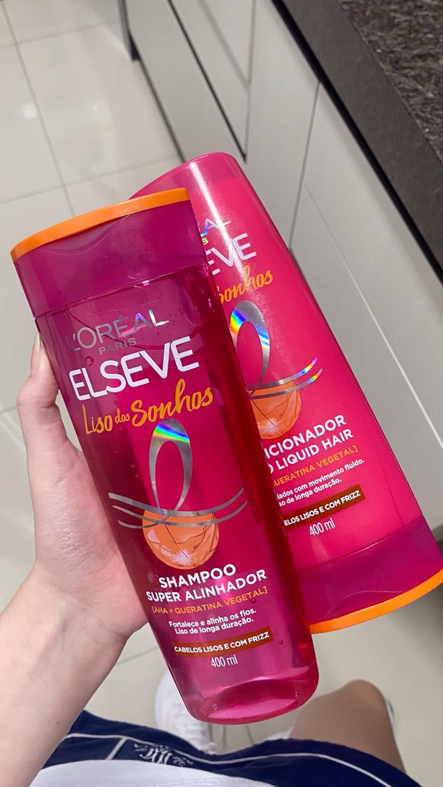 nada como uma lavar o cabelo pós viagem em casa 