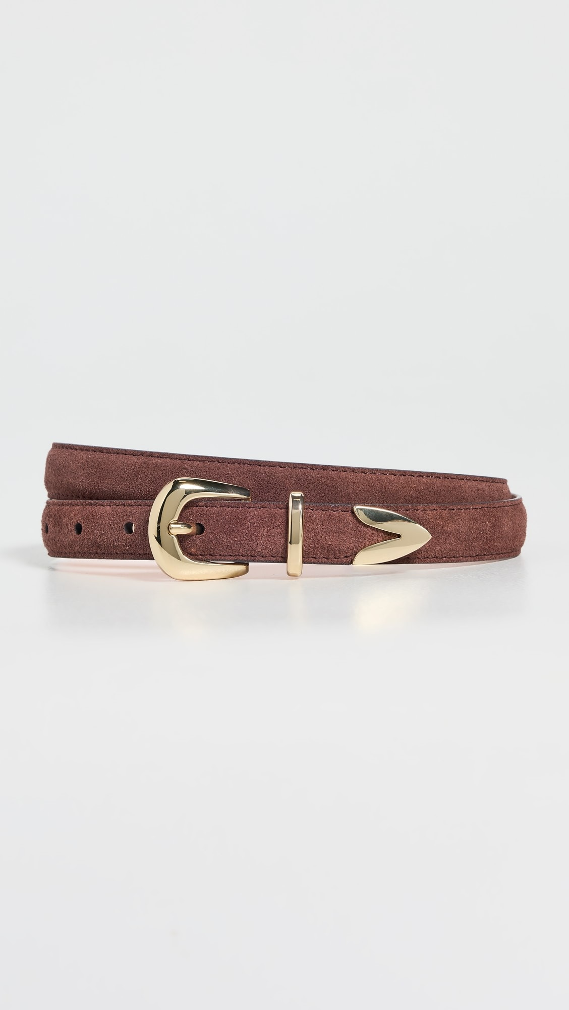 Leo Suede Belt | Shopbop