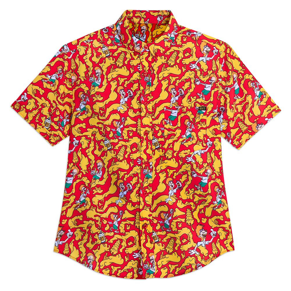 Bobby Zimurski Woven Shirt for Men by RSVLTS – A Goofy Movie | Disney Store