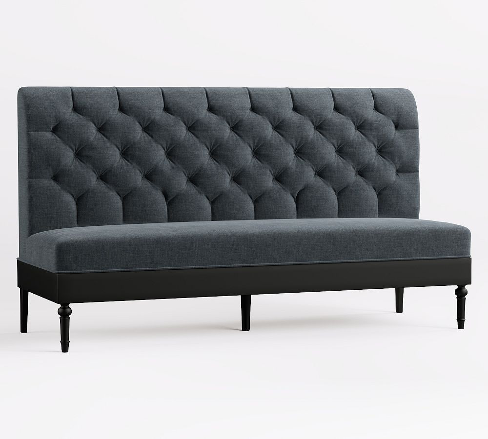 Hayworth Upholstered Modular Banquette | Pottery Barn (US)