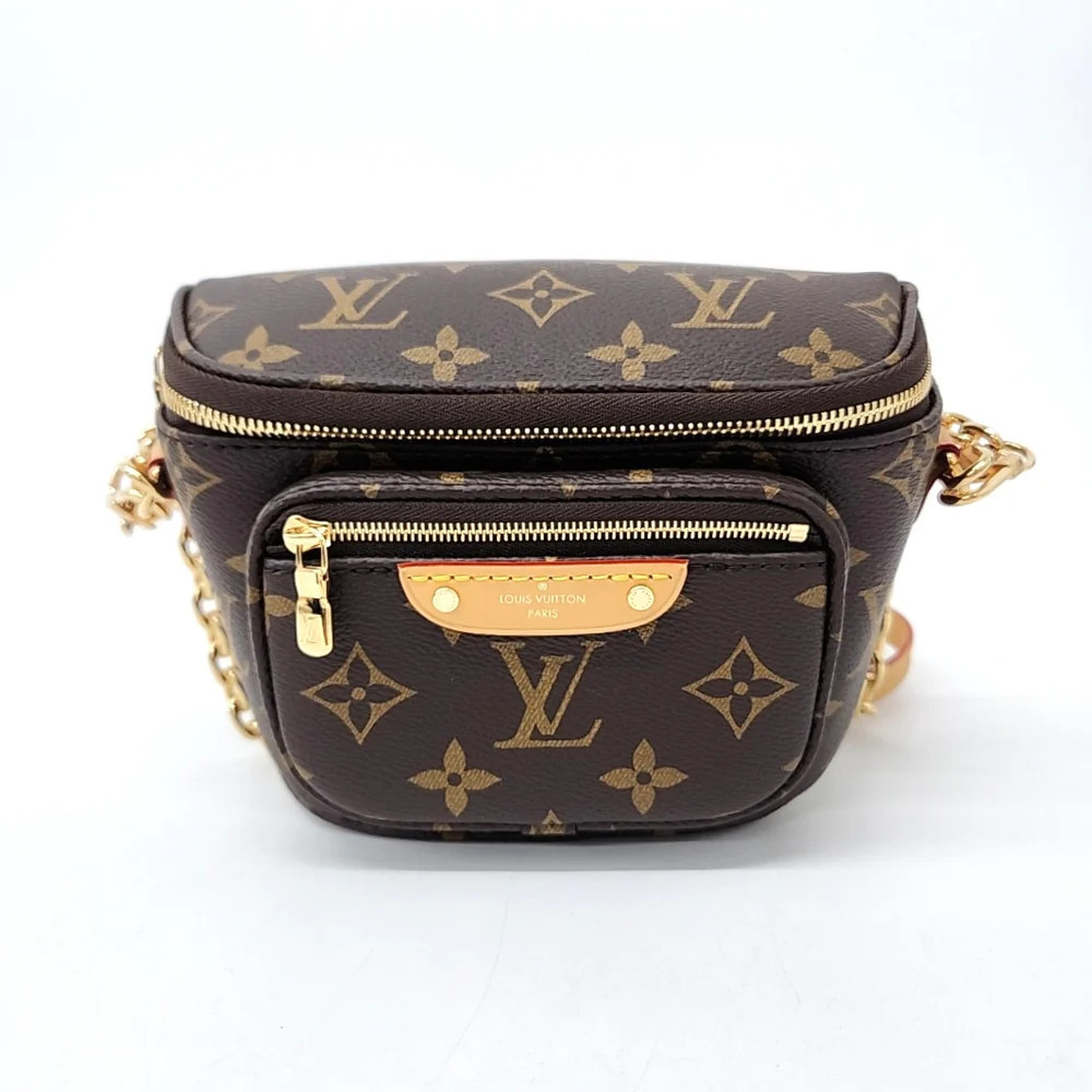 Louis Vuitton Monogram Mini Bum Bag | Shop Simon