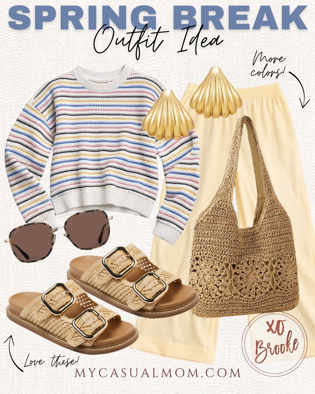 Spring break outfit idea 

#LTKdayinmylife #LTKSeasonal