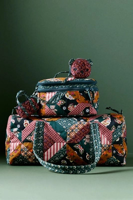 Vera Bradley x Anthropologie Original Duffel Bag | Anthropologie (US)