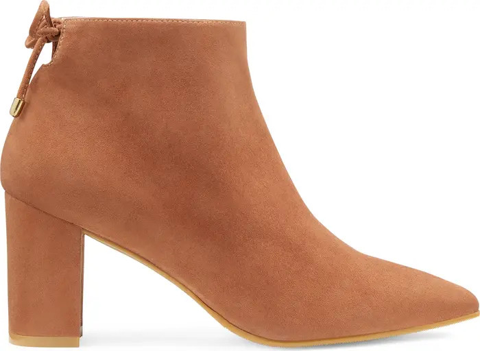 Tieback Block Bootie (Women) | Nordstrom Rack