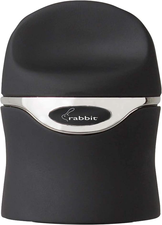 Rabbit Champagne and Wine Sealer (Velvet Black) | Amazon (US)