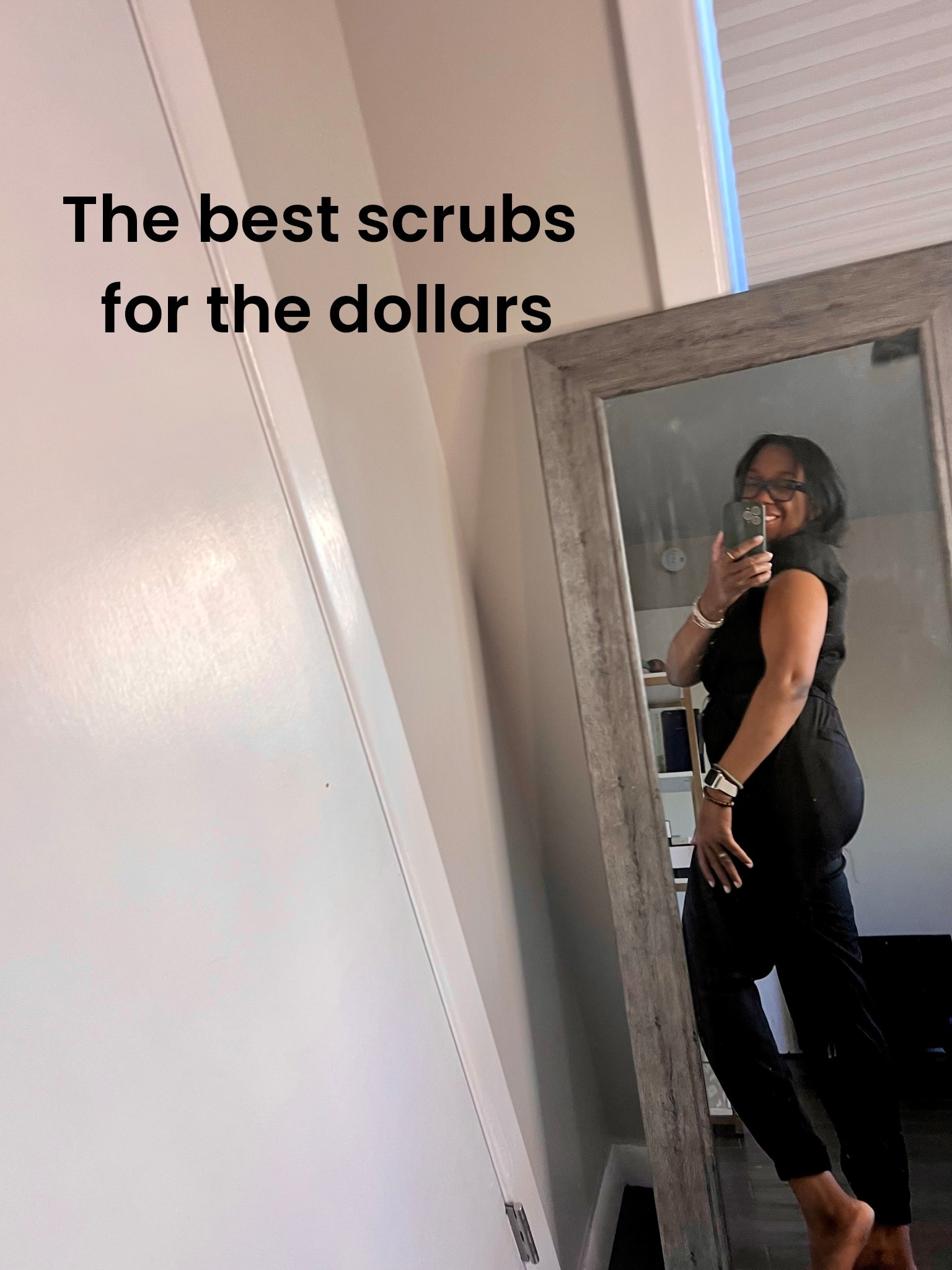 Obsessed is an understatement. I found a FIGS jumpsuit dupe for under $40 and it is so good. It’s stretchy, comfortable, curvy-girl friendly, and if you have a shorter torso, it doesn’t bunch in the front the way some FIGS styles can. You still get the same pocket feel, comfy material, and a flattering fit for way more than half the price. Truly a no-brainer. Go grab one now.

#LTKStyle #LTKFinds #LTKUnder50 #ScrubStyle #ScrubFashion #NurseStyle #MedicalStyle #FigsDupe #ScrubJumpsuit #AffordableStyle #CurvyGirlStyle #CurvyFashion #ShortTorsoFriendly #ComfyStyle #WorkwearStyle #NurseFashion #HealthcareStyle #AmazonFashionFinds #DupeFind #BudgetFriendlyStyle