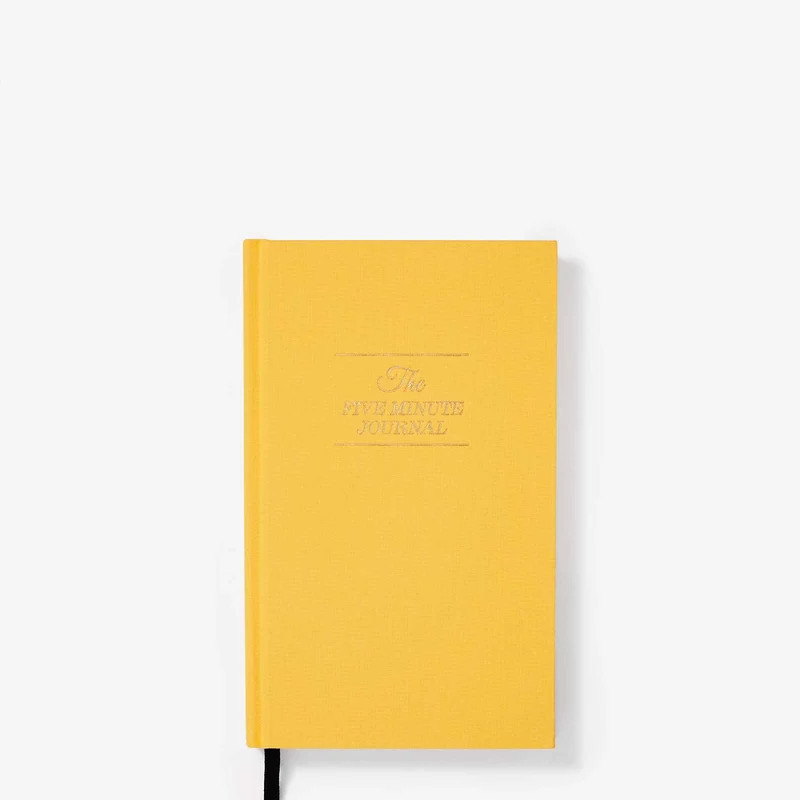 Intelligent Change The Five Minute Journal - Sunshine Yellow - Yellow | Verishop