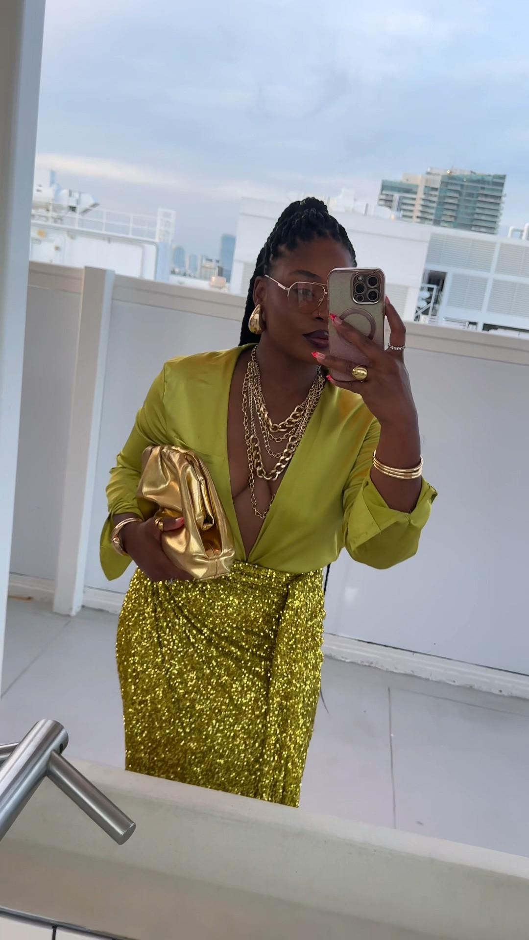 Date night, girls night out, chic event - either way this look is going to be a hit!! Sequins 🤝🏾 Green Chartreuse 💚✨

#LTKBeauty #LTKMidsize #LTKStyleTip
