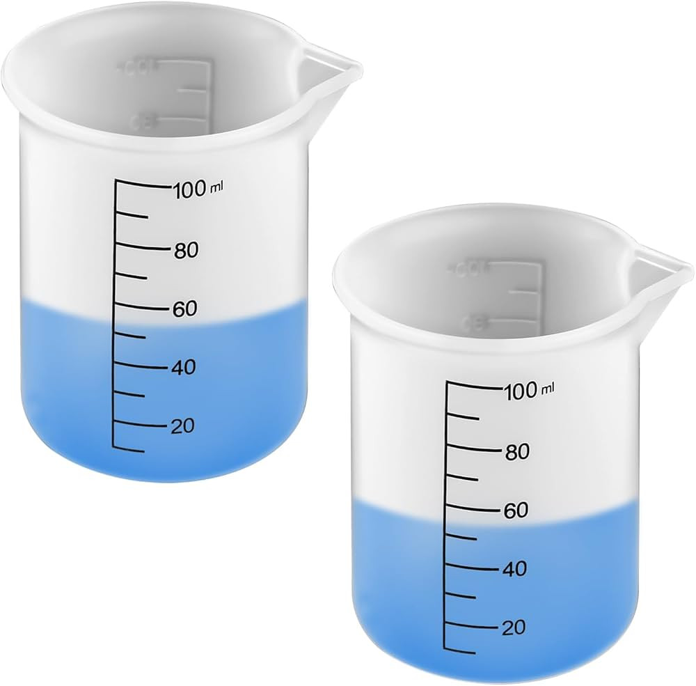 2pcs Laundry Detergent Cup, Silicone Measuring Cup Laundry Detergent Dispenser Laundry Measuring ... | Amazon (US)