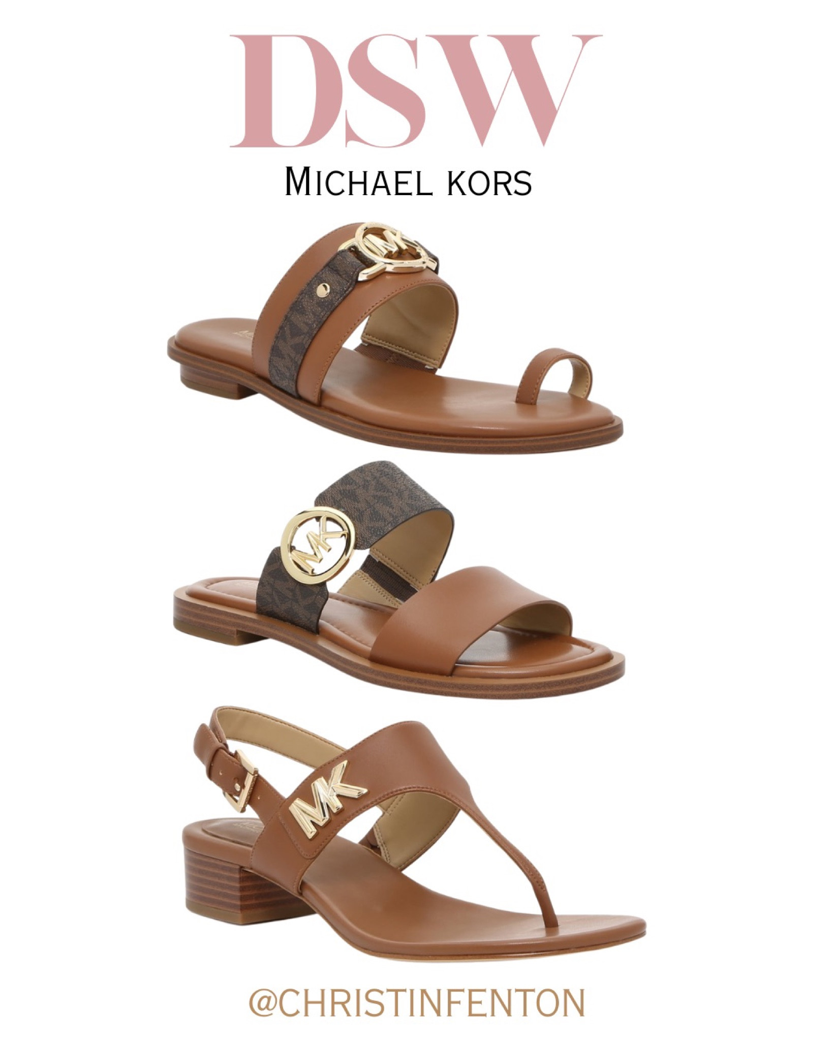 Clearance michael michael kors plate sandal Online