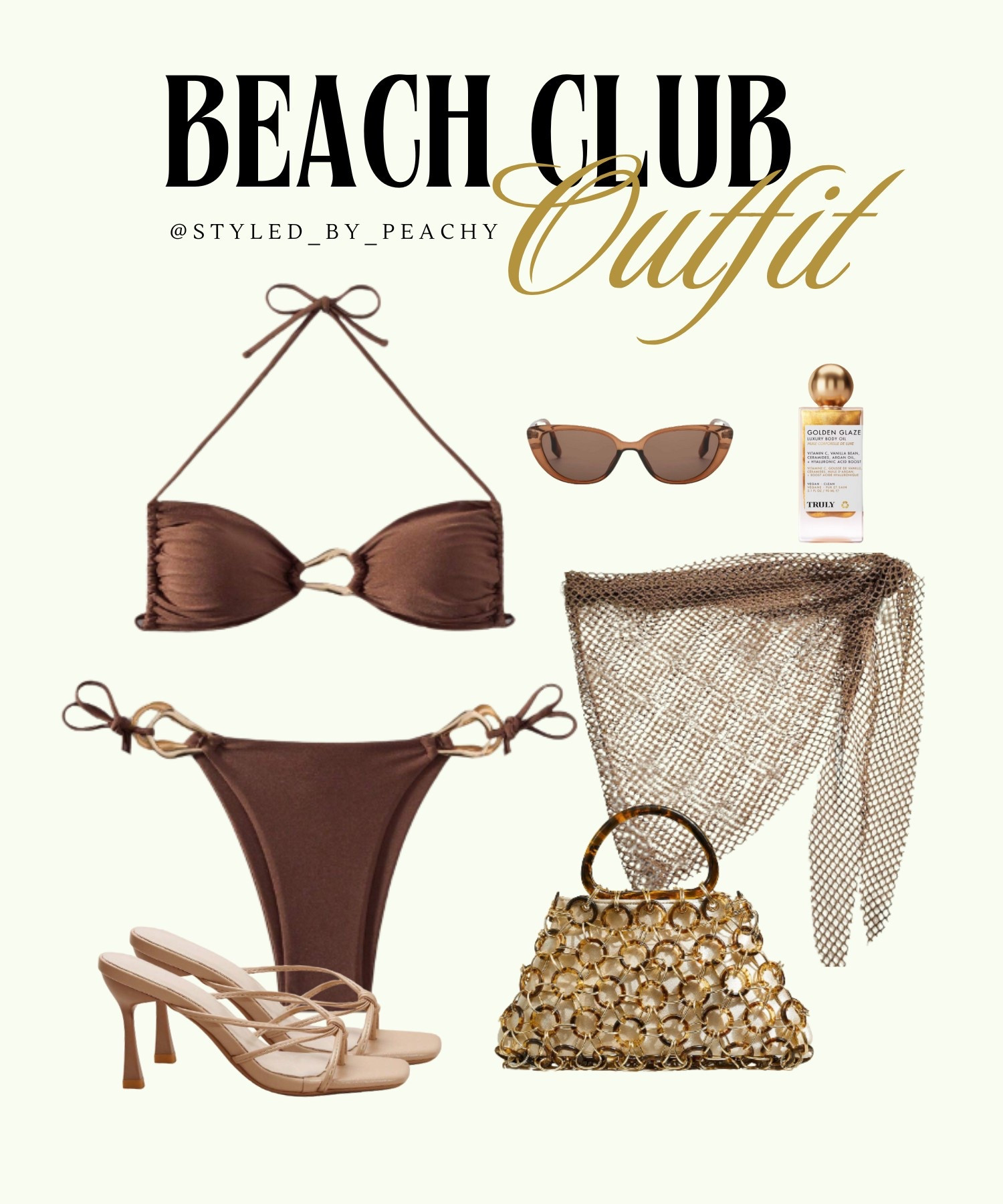 Vacation Style | Beach Club Outfit | #vacationstyle #vacationoutfit #beachclub #beachday #poolparty #beachwear #bikinioutfit #summerstyle #styledoutfit #outfitinspo #outfitideas #beachclubstyle #beachcluboutfit 

#LTKFindsUnder50 #LTKStyleTip #LTKSeasonal
