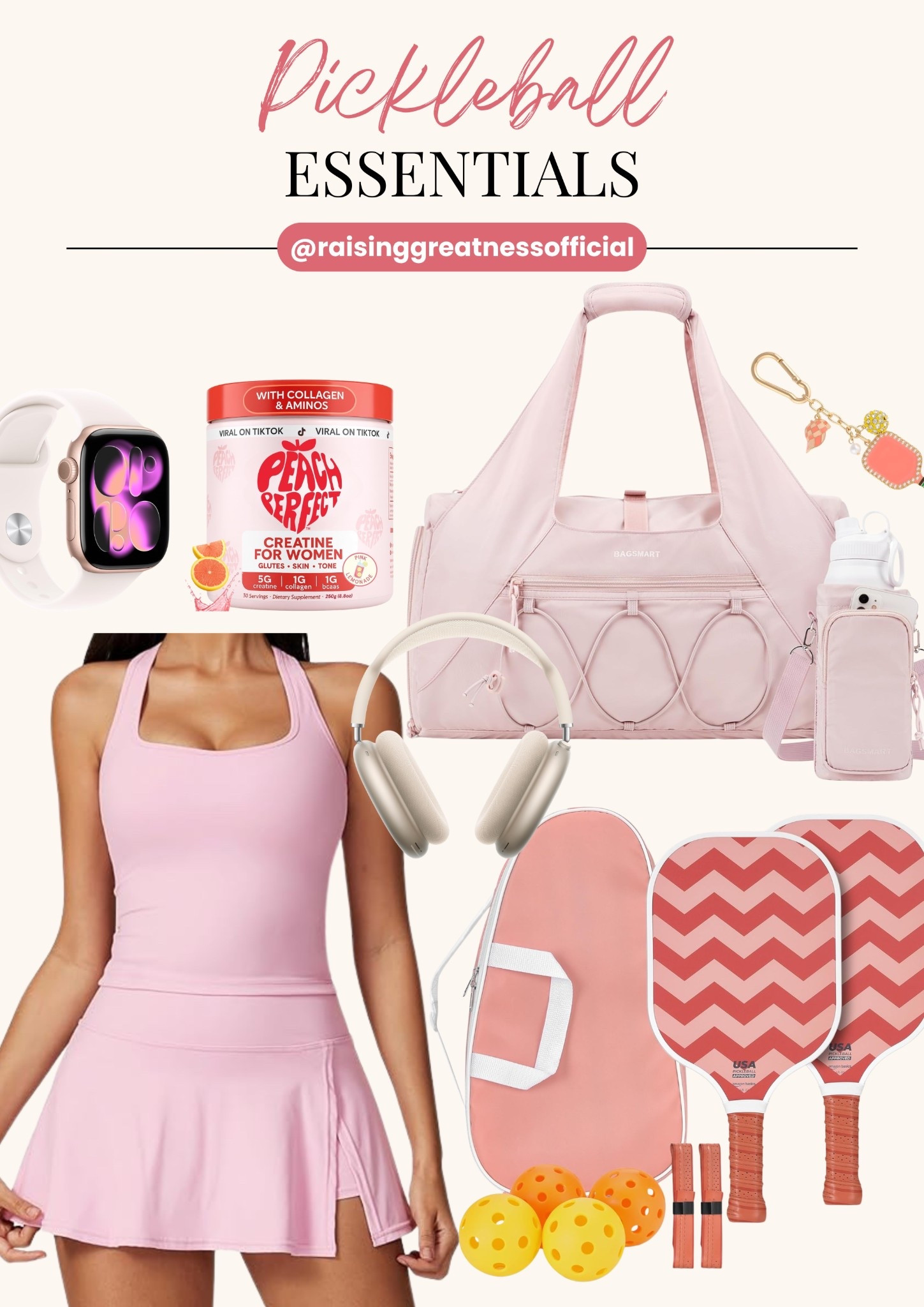 Hey ~ Hey Sunshines, staying active can still be fun and stylish 💛 these pickleball essentials are perfect for moms who want to move their bodies, enjoy the moment, and still look cute doing it ☀️

#pickleball #activewear #momfitness #summeractivities #wellnessjourney #fitmom #lifestyleinspo #raisinggreatness #sportstyle #pinterestfitness

#LTKSaleAlert #LTKfitnessgoals #LTKActive