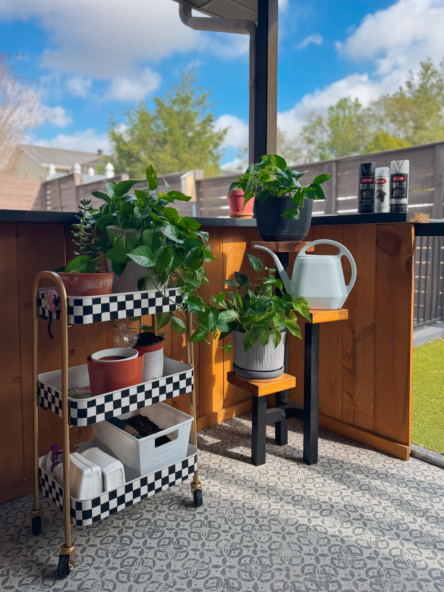 MacKenzie-Child’s inspired kitchen cart DIY

#LTKMostLoved #LTKHome #LTKWatchNow