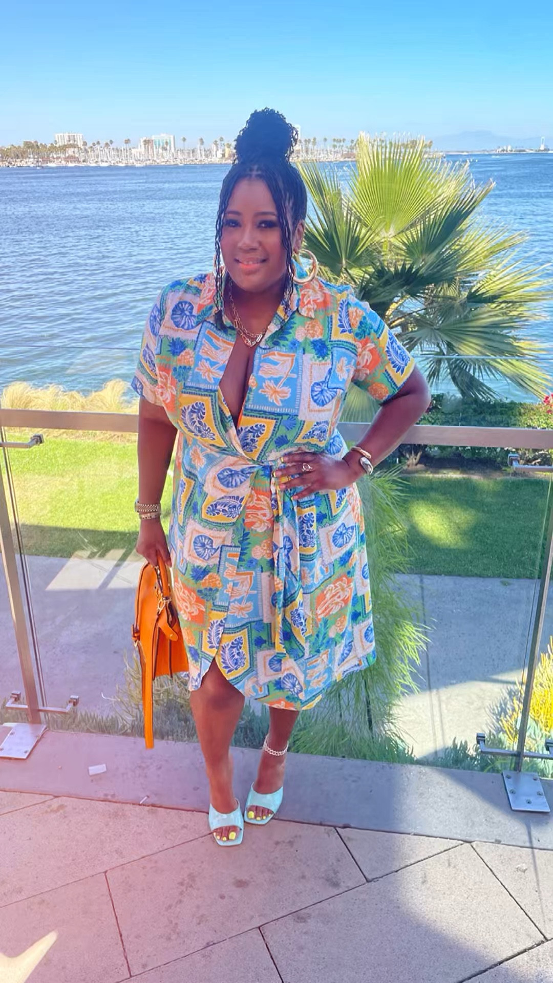 You can never go wrong with a  pretty dress and a bright lip! This dress is fashion nova but I have linked similar options. The shoes are my favorite heels from Nine West  

#LTKmidsize #LTKover40 #LTKfindsunder50