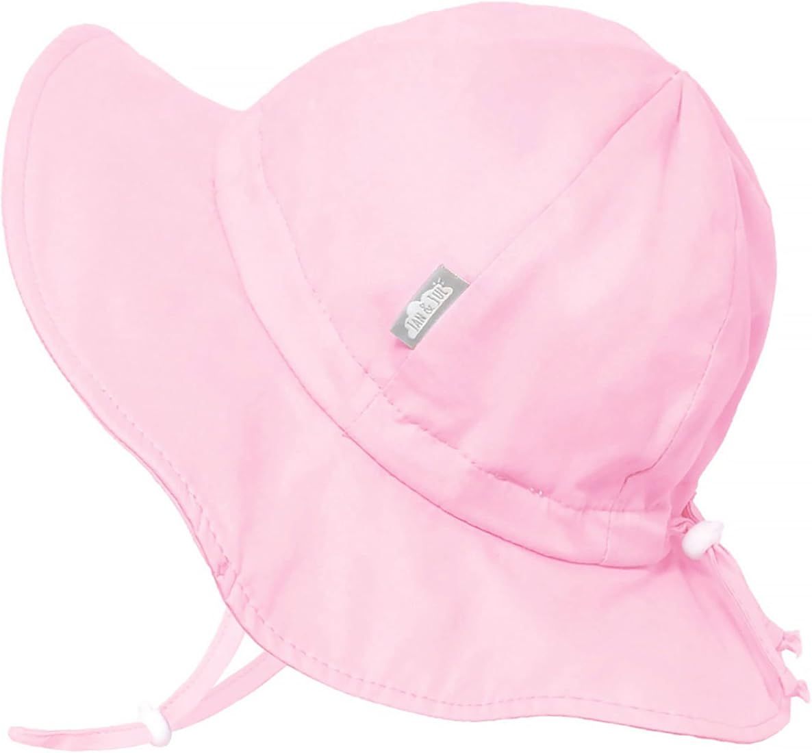 JAN & JUL Original Grow-with-Me Adjustable Cotton Sun-Hats 50+ UPF (Baby, Toddler, Kid) | Amazon (US)