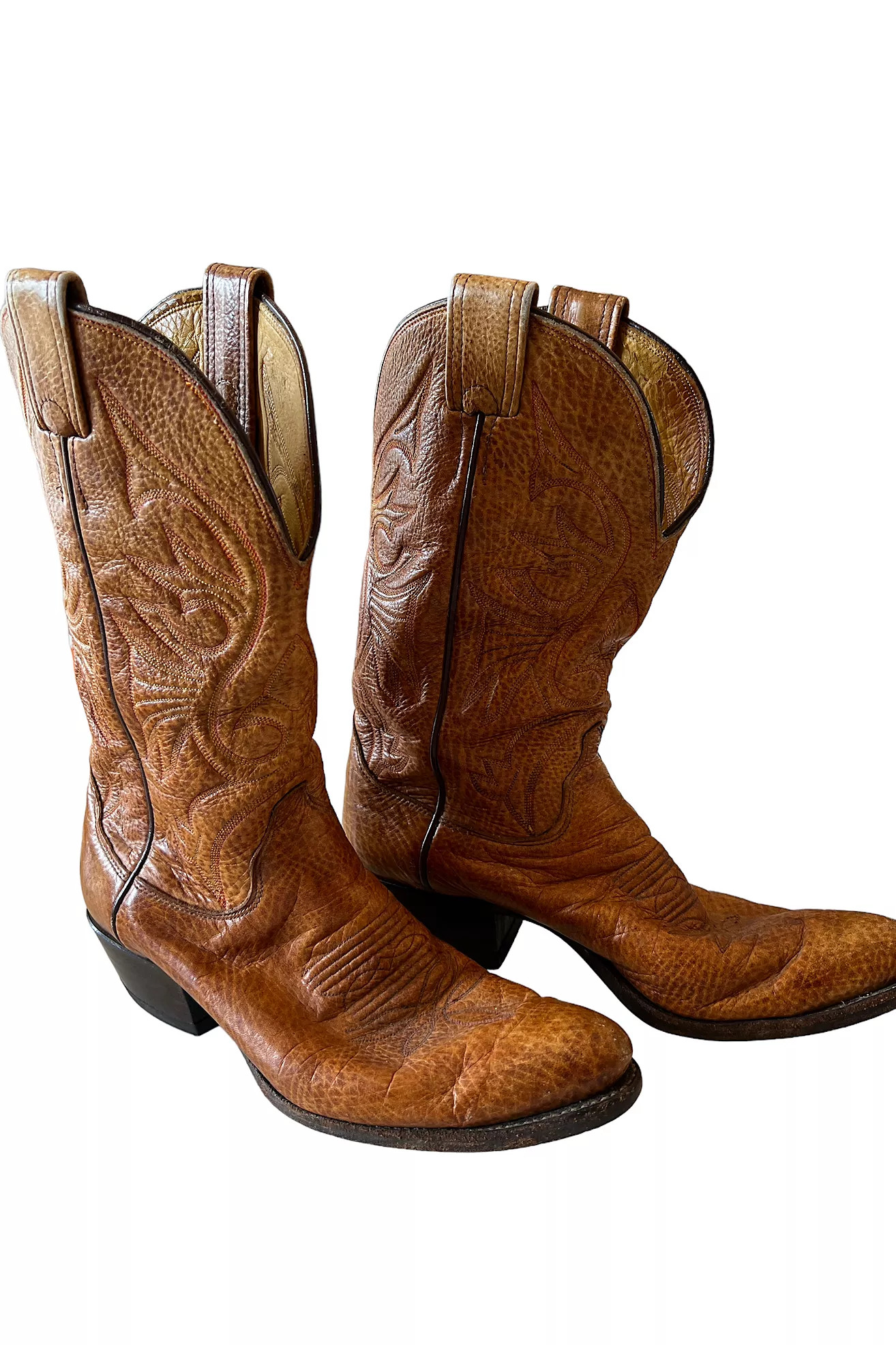Vintage Olathe Leather Western Cowboy Boots Selected by Personal Choice | Free People (Global - UK&FR Excluded)