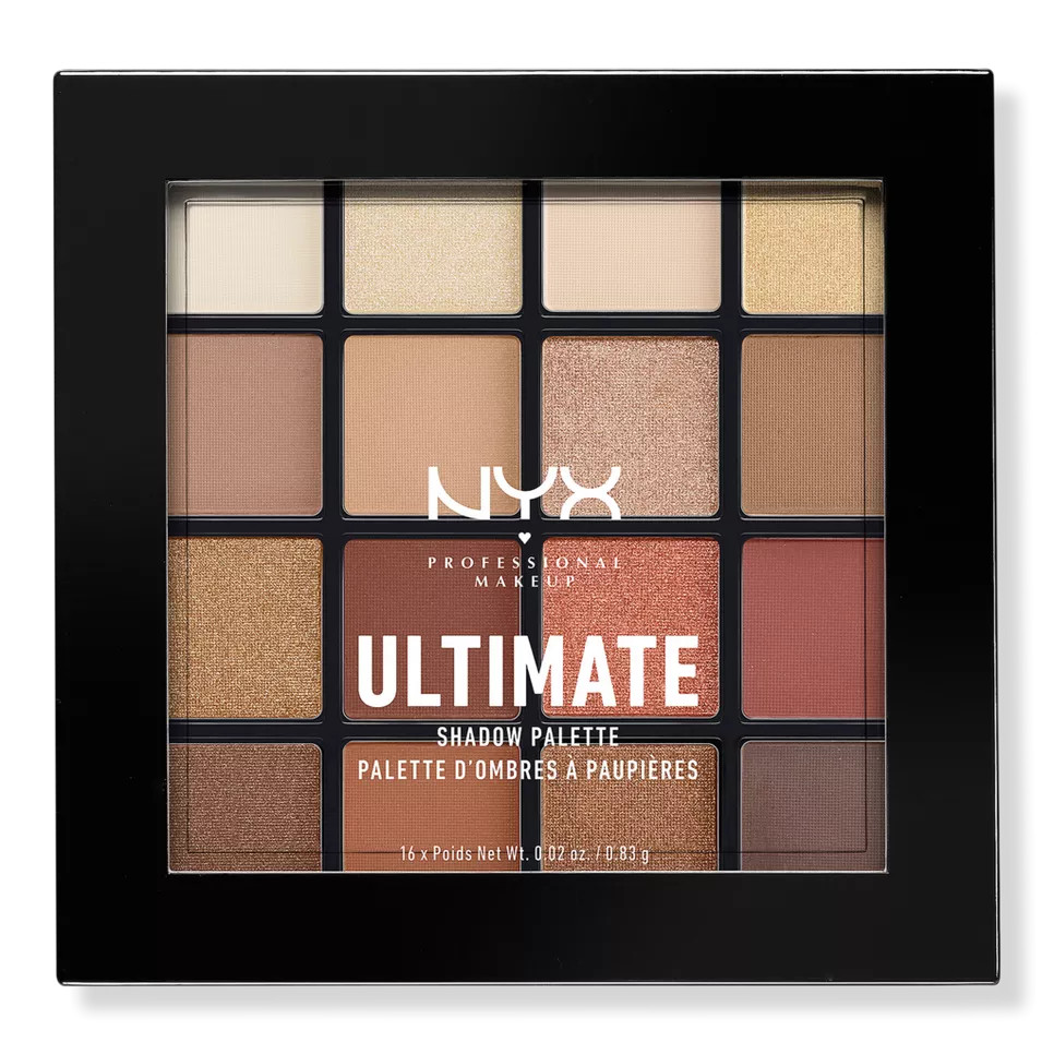 Ultimate Eyeshadow Palette Warm Neutrals - NYX Professional Makeup | Ulta Beauty | Ulta