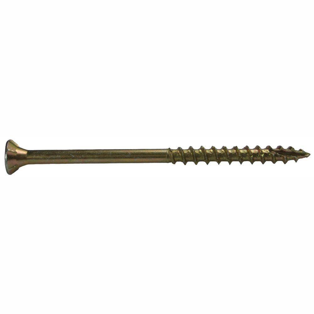 Grip-Rite #9 x 3 in. Phillips Bugle-Head Construction Screw (10 lbs./Box)-3GCS10BK - The Home Dep... | The Home Depot