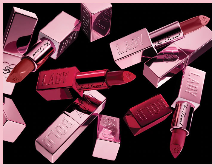 Lady Bold Cream Lipstick | TooFaced | Too Faced US