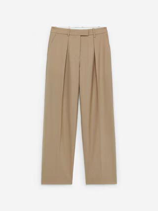 High-Waist Tailored Trousers | Arket UK