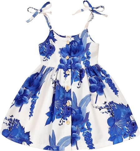 Perfect blue and white floral dress for baby girls😍

#LTKbaby #LTKkids #LTKfindsunder50