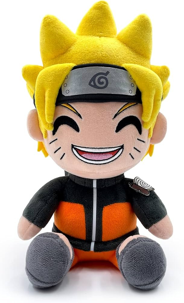 Youtooz Naruto Plush 9" Inch, Collectible Uzumaki Naruto Plushie from Anime Naruto Shippuden by Y... | Amazon (US)