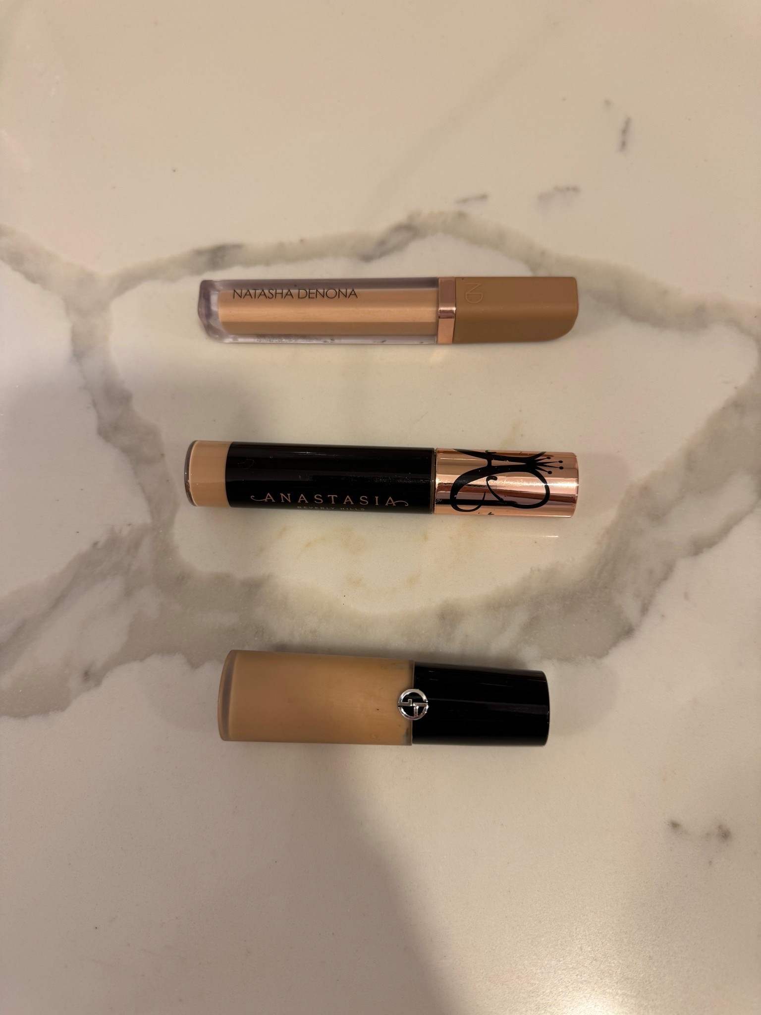 Go to concealers 

Sephora sale | Natasha denona | Anastasia | Armani beauty 

#LTKSaleAlert #LTKBeauty #LTKOver40