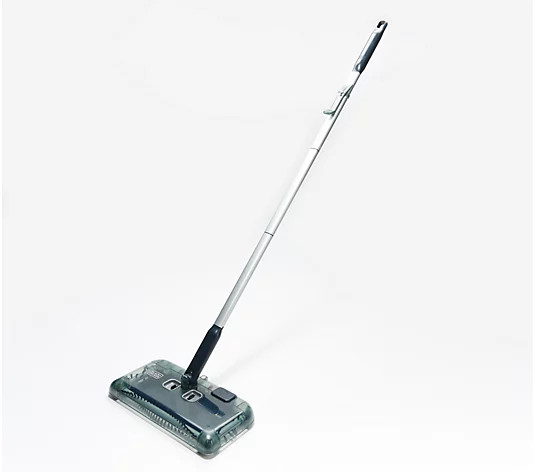 BLACK + DECKER Cordless Rechargeable Multi-Surface Floor Sweeper - QVC.com | QVC