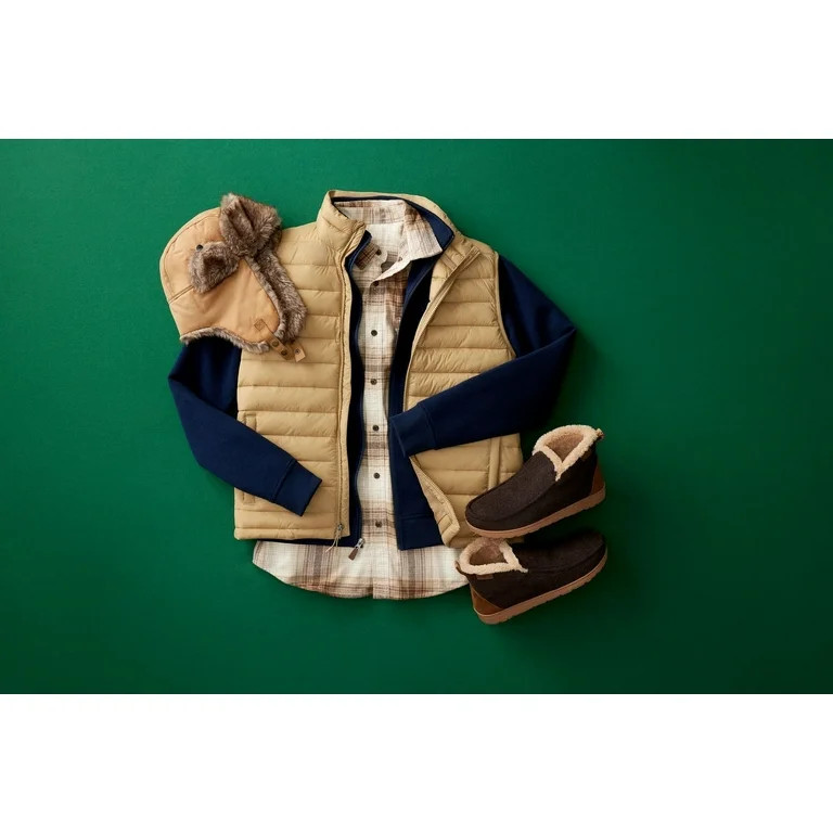 Ozark Trail Men's Trapper Hat, Red Plaid | Walmart (US)