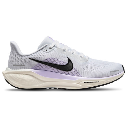 Nike Womens Nike Air Zoom Pegasus 41 - Womens Running Shoes Lilac Bloom/Black/Pure Platinum Size 12.0 | Champs Sports