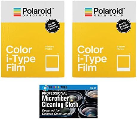 Impossible/Polaroid Color Glossy Instant Film for Polaroid Originals I-Type OneStep2 Camera - 2-P... | Amazon (US)