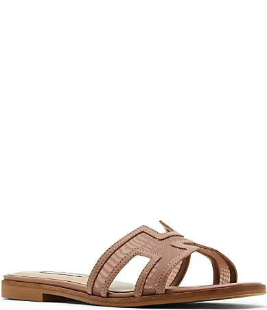 Steve Madden Hadyn Mesh Flat Slide Sandals - 6.5 | Dillard's