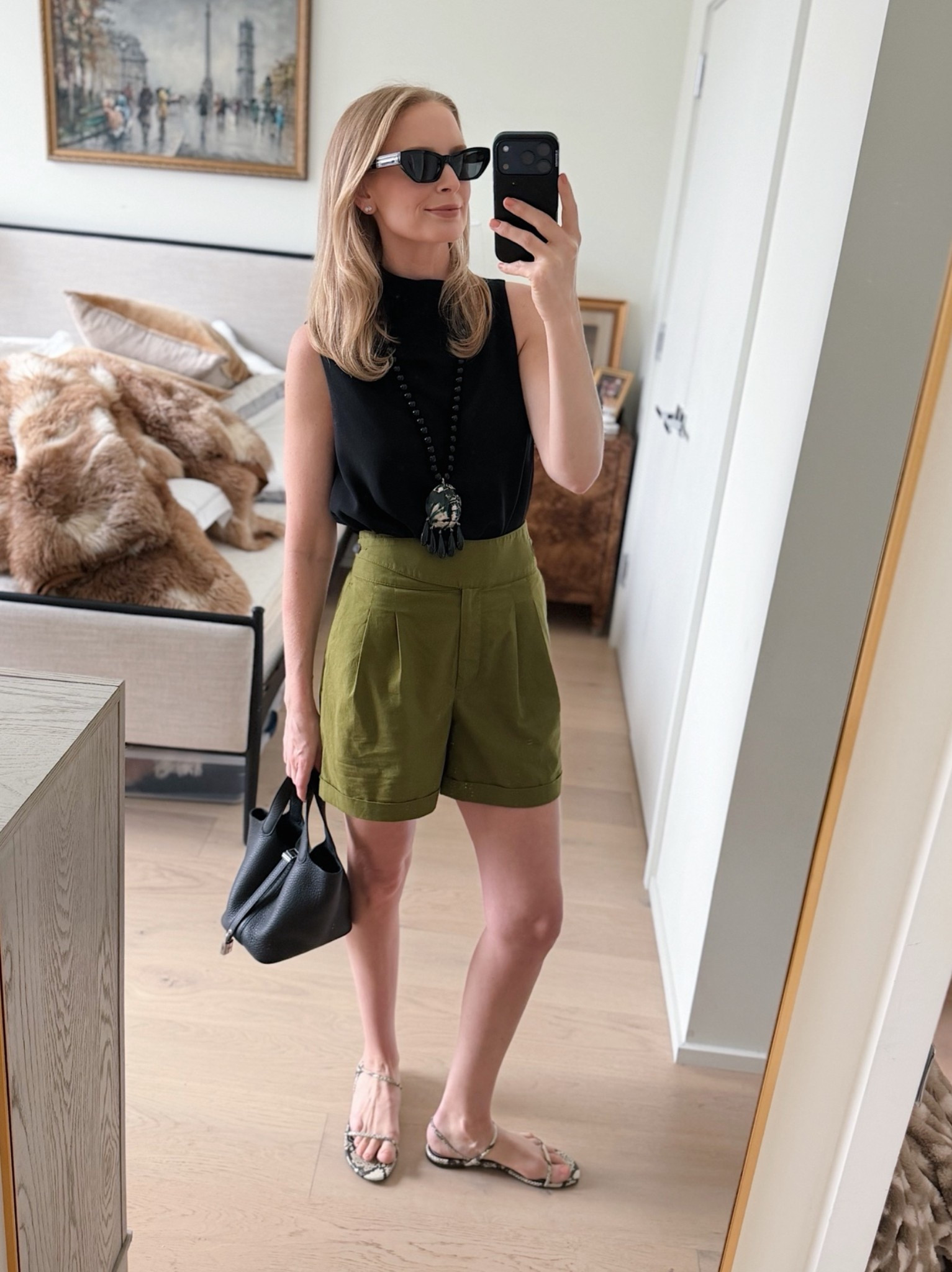 Today’s look! Wearing an XS in the top and shorts - both are on sale! #nsale #nordstrom #anniversarysale

#LTKootd #LTKSaleAlert