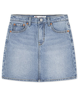 Girls' 7-16 Icon Denim Skirt | Macy's