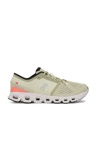 On Cloud X 4 Sneakers in Sage | FWRD 