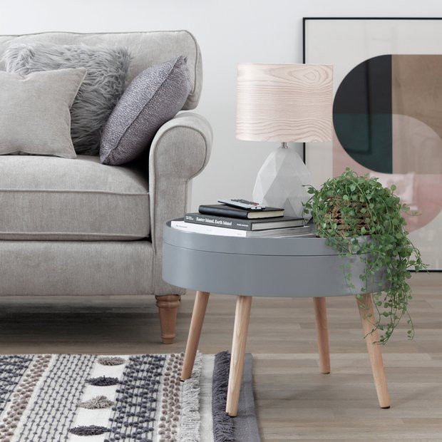 Habitat Skandi Coffee Table - Grey | Habitat UK