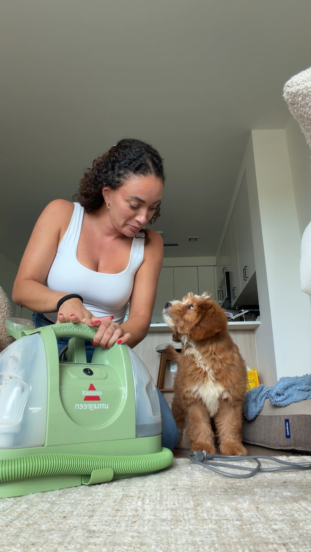 Puppy potty training must have if you’re a freak about maintaining a clean home like me. This is the only thing that truly removes any surprise stains