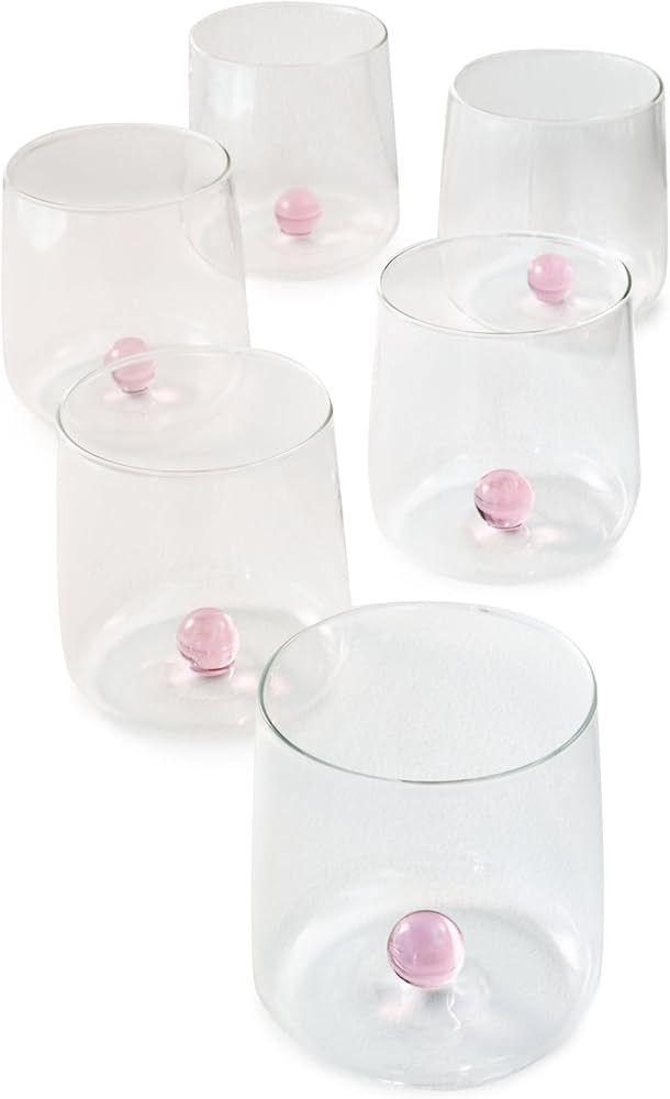 Zafferano Women's Bilia Tumbler Set of 6 | Amazon (US)