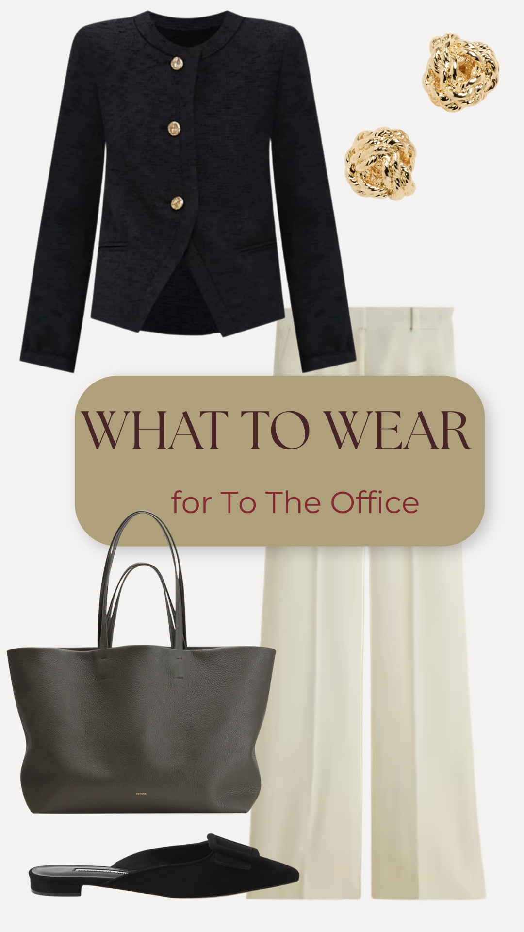 To The Office 

 

#LTKSeasonal #LTKStyleTip #LTKWorkwear
