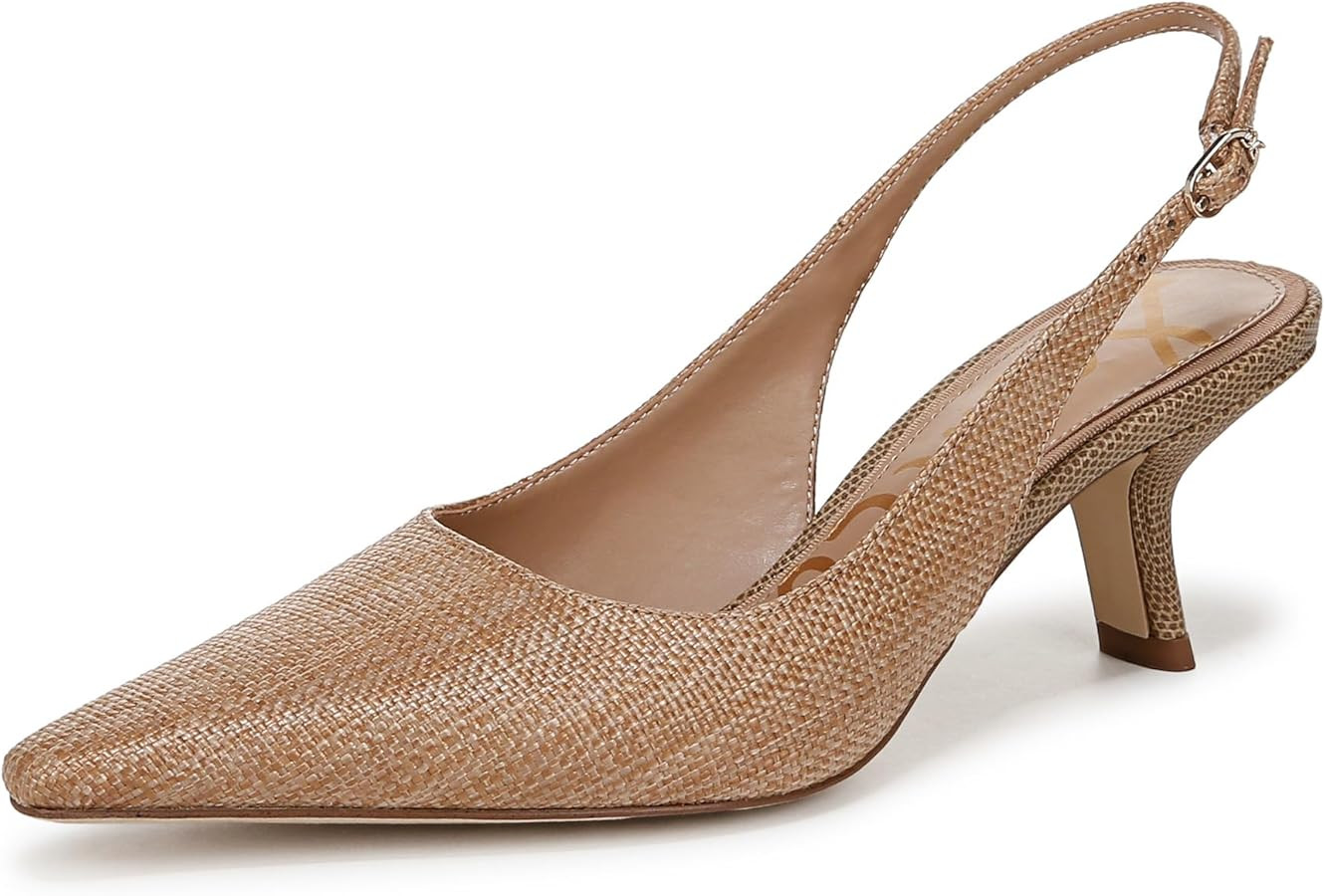 Sam Edelman Women's Bianka Slingback Pumps | Amazon (US)