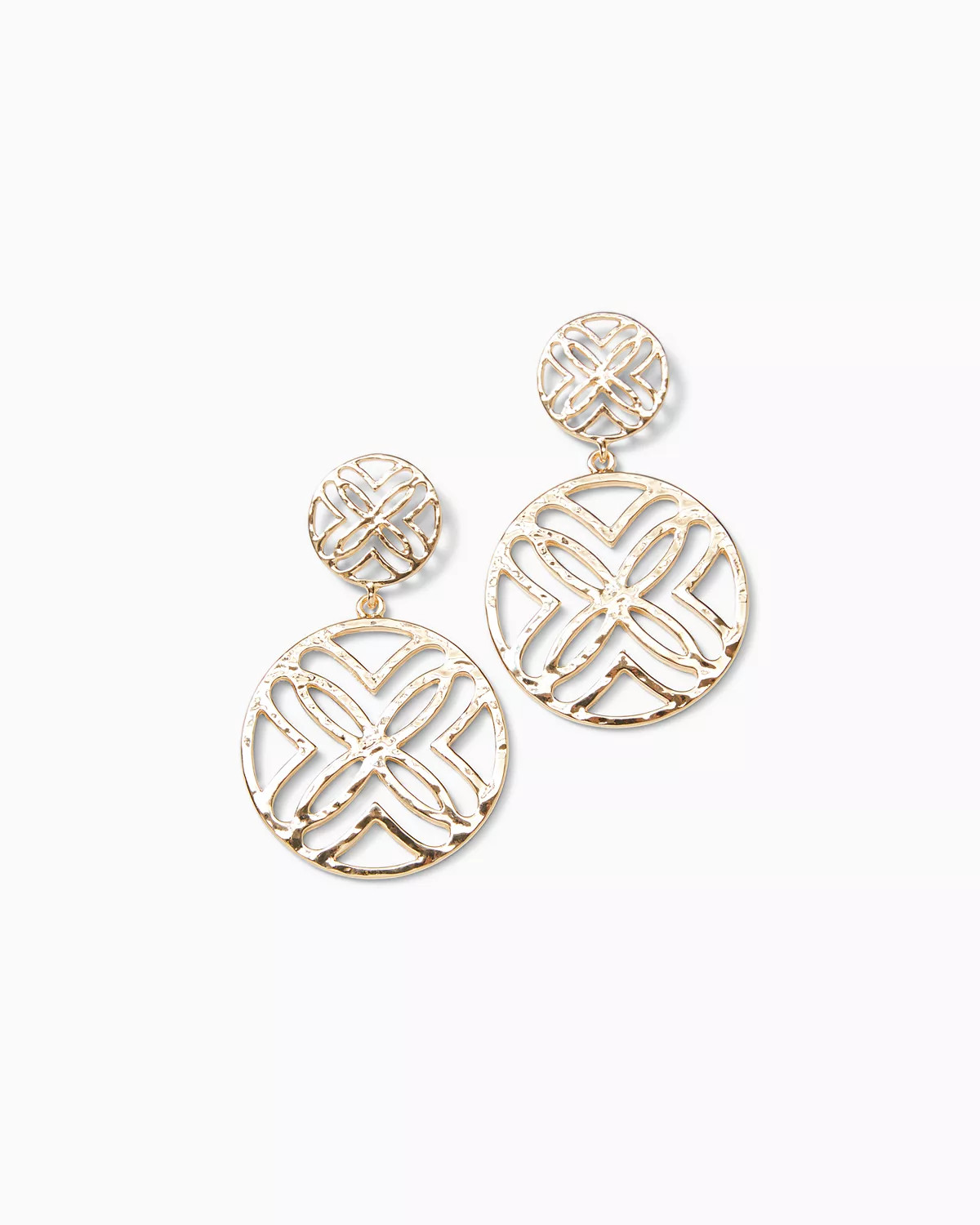 Lilly Logo Statement Earrings | Lilly Pulitzer